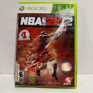 NBA 2K12 Xbox 360 Video Game Michael Jordan Basketball MJ Microsoft